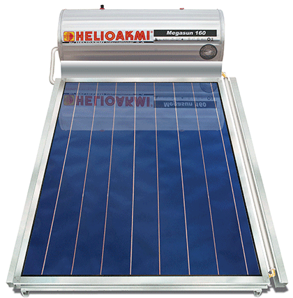 Ηλιακοί θερμοσίφωνες GLASS 120, 160, 200 και 300 λίτρα - Aνοξείδωτοι (inox)