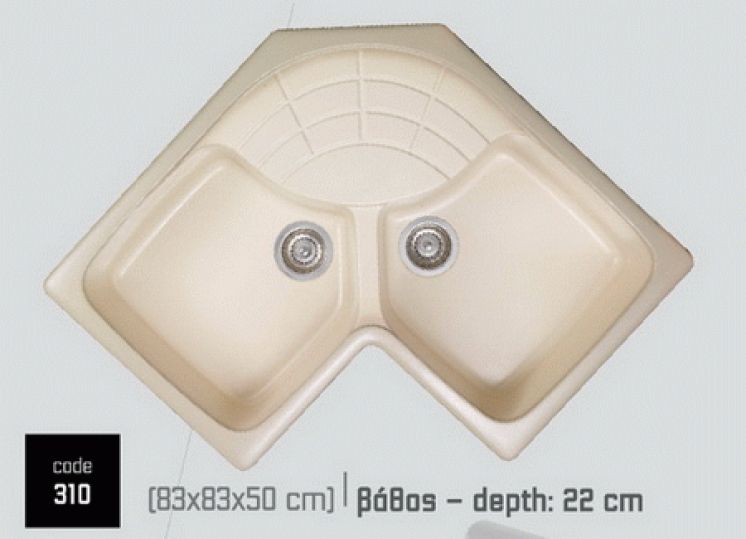 Libra 310 (83x83x50 cm) - Sanitec