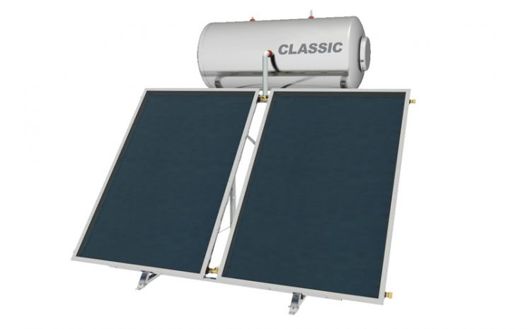 Nobel Classic 160/3.0m2 Glass - Hλιακός θερμοσίφωνας